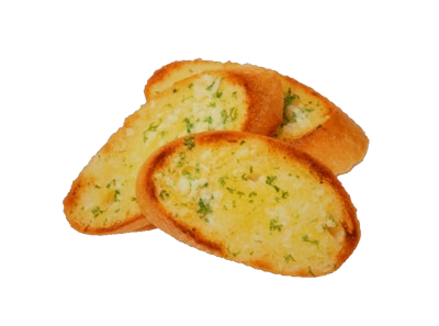 4pcs Garlic Bread 
