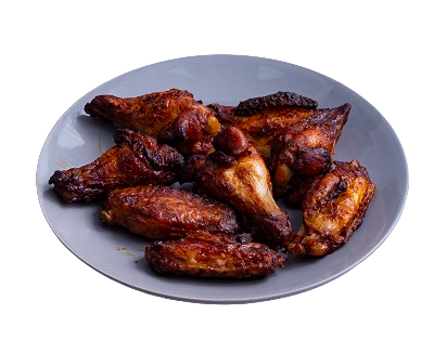 8pcs Bbq Wings 