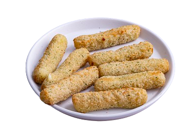Breaded Mozzarella Sticks 