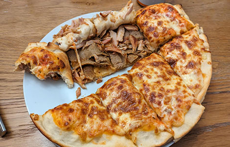 Calzone Special